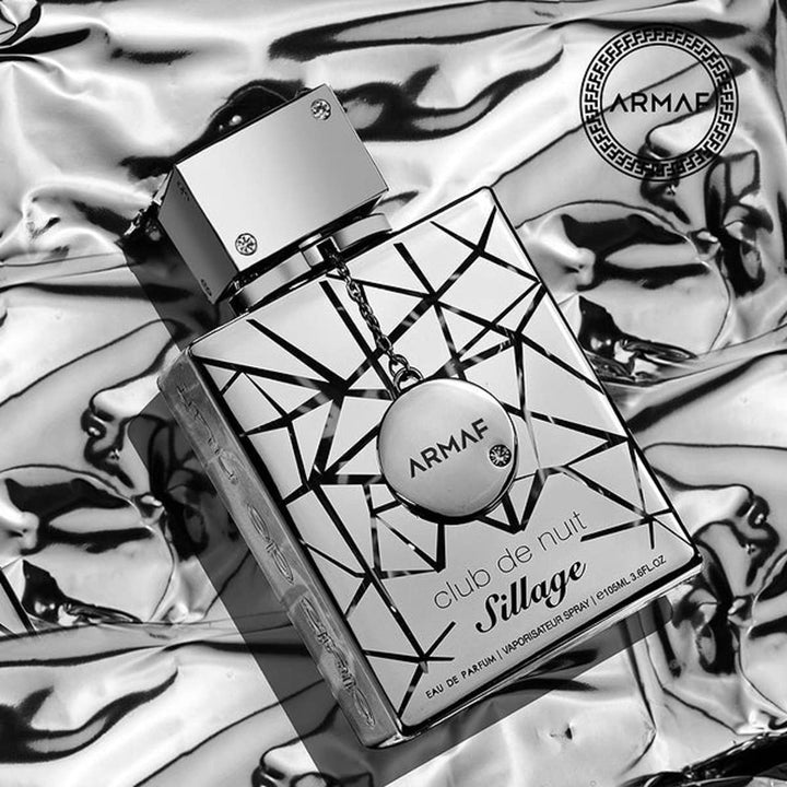 ARMAF Club De Nuit Sillage Eau de Parfum, frischer Duft, 105