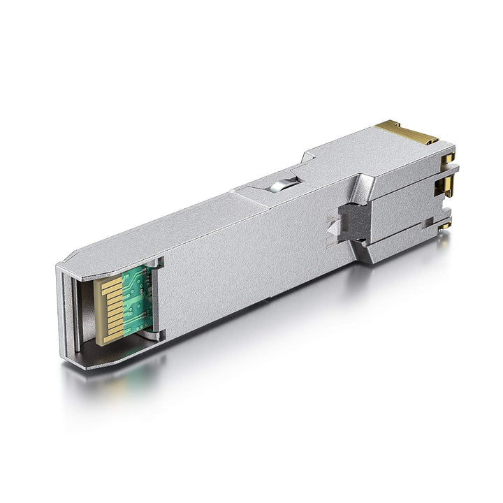 H!Fiber Gigabit SFP Kupfer RJ45 Modul, 1000base-T Transceiver für Cisco GLC-T/SFP-GE-T, Meraki MA-SF