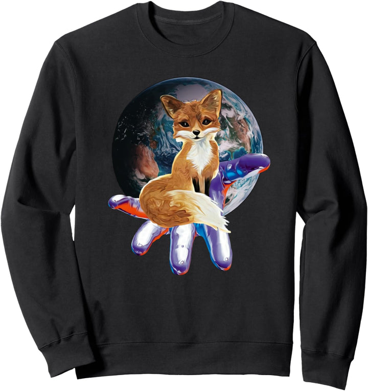 Fuchs Motiv Sweatshirt
