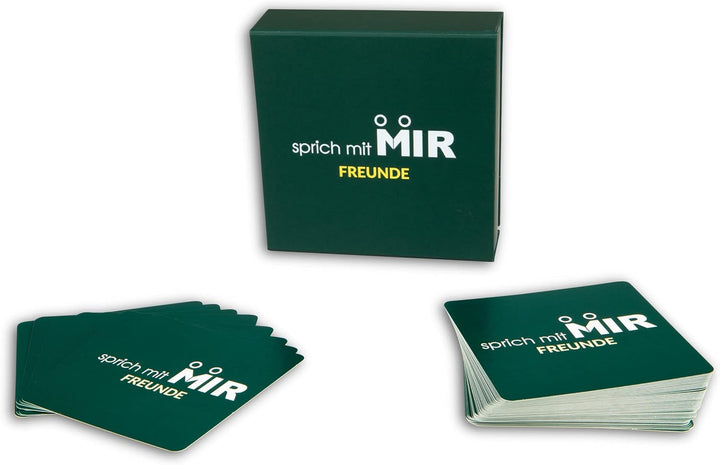 Spricht mit Mir - Erzählt Euch Mehr Spiel für Freunde - 55 Kartenspiele für Erwachsene - Partyspiele