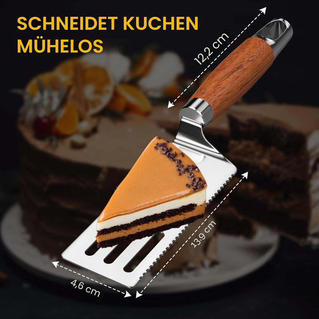 Gimars Grillspachtel Set 3 Stück Plancha Spachtel Plancha Zubehör mit Gross Grillwender Pizza Spacht
