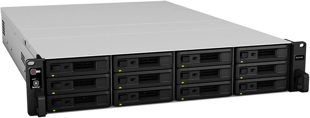 Synology RX1217RP 12-Bay Expansion Unit Redundant