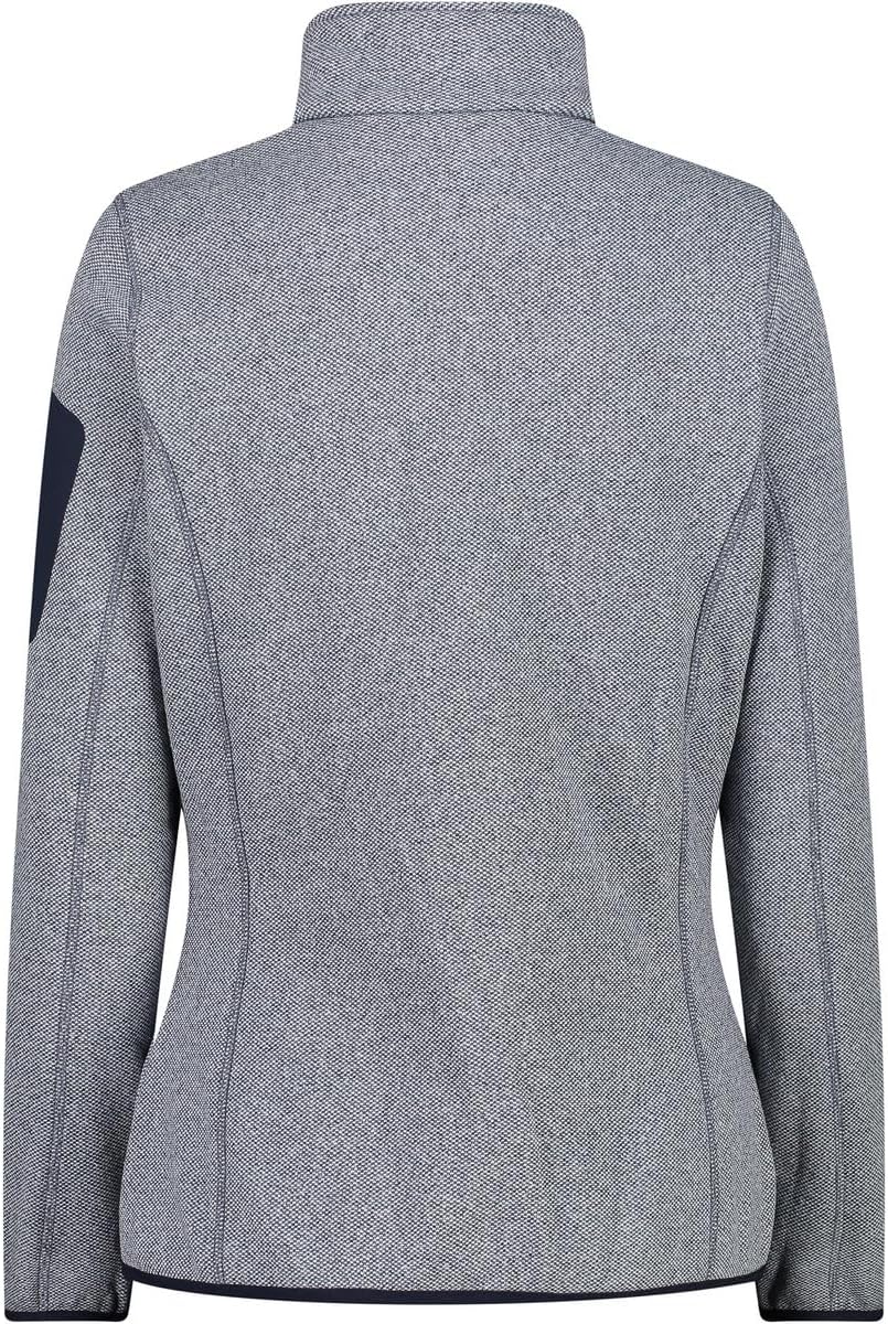 CMP Damen Fleecejacke Jacke 40 B. Blau-weiss, 40 B. Blau-weiß