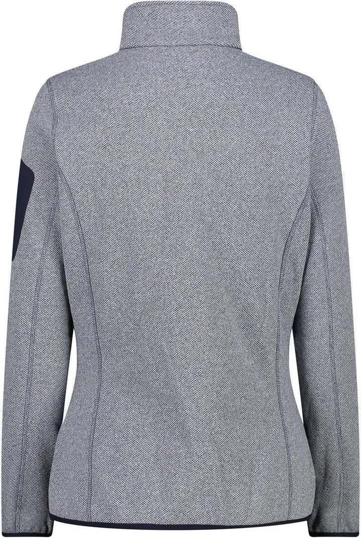 CMP Damen Fleecejacke Jacke 40 B. Blau-weiss, 40 B. Blau-weiß
