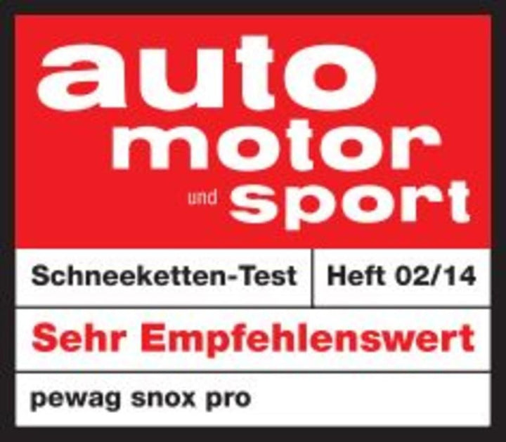 Pewag Schneeketten 88986 snox pro SXP 510, 1 Paar, sxp 510