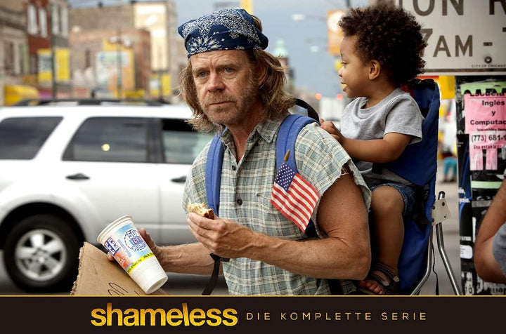 Shameless - Die komplette Serie/34 DVD
