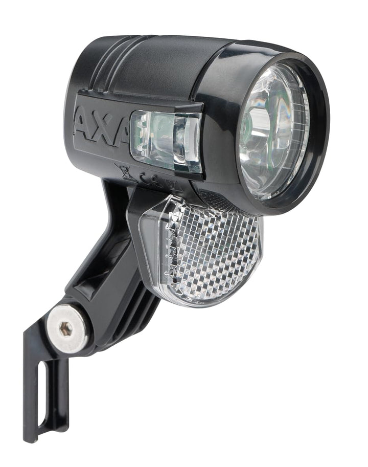 AXA Blueline 30-T Steady Auto – Dynamo Fahrradlicht 30 Lux – Steady-Light-Funktion – StVZO Zulassung