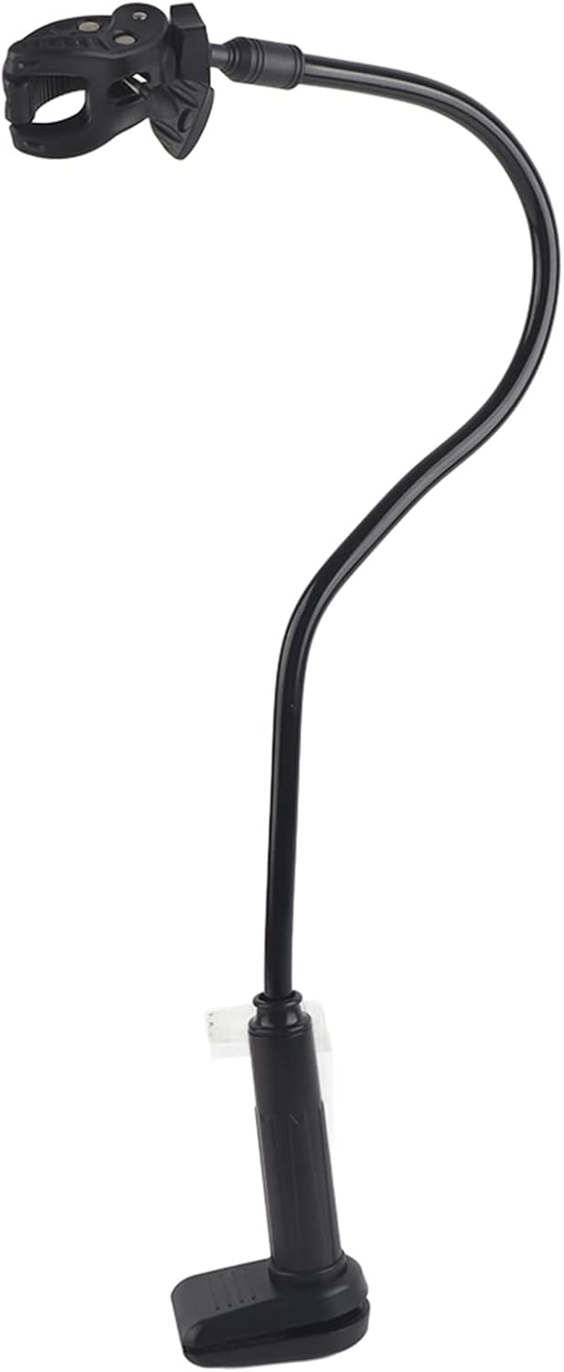 Oumefar Freisprecheinrichtung aus Aluminiumlegierung Hundepflege Standhalter Dritter Arm Schlauchhal