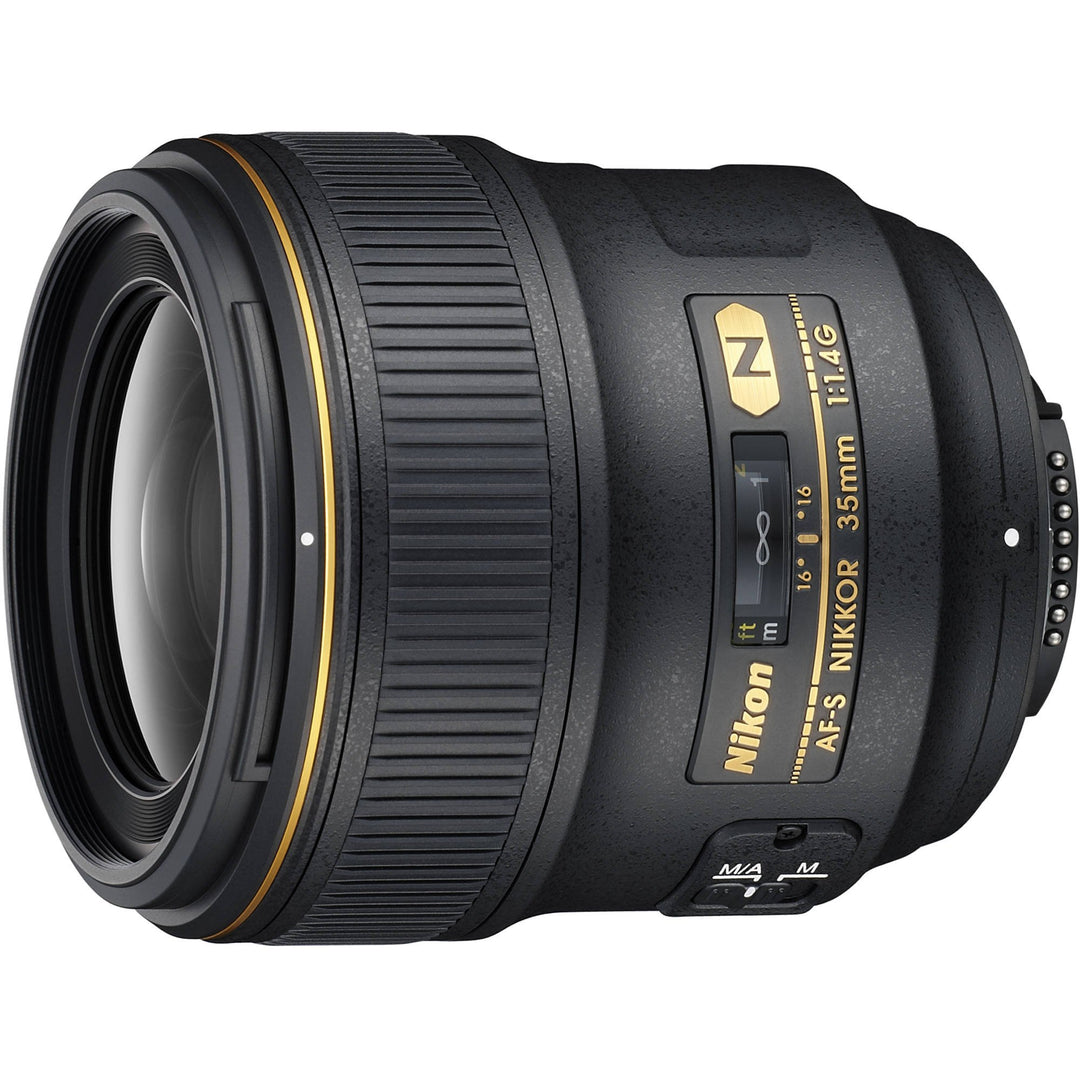 Nikon AF-S Nikkor 35 mm 1:1,4G Objektiv (67 mm Filtergewinde)