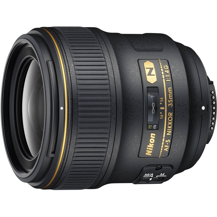 Nikon AF-S Nikkor 35 mm 1:1,4G Objektiv (67 mm Filtergewinde)