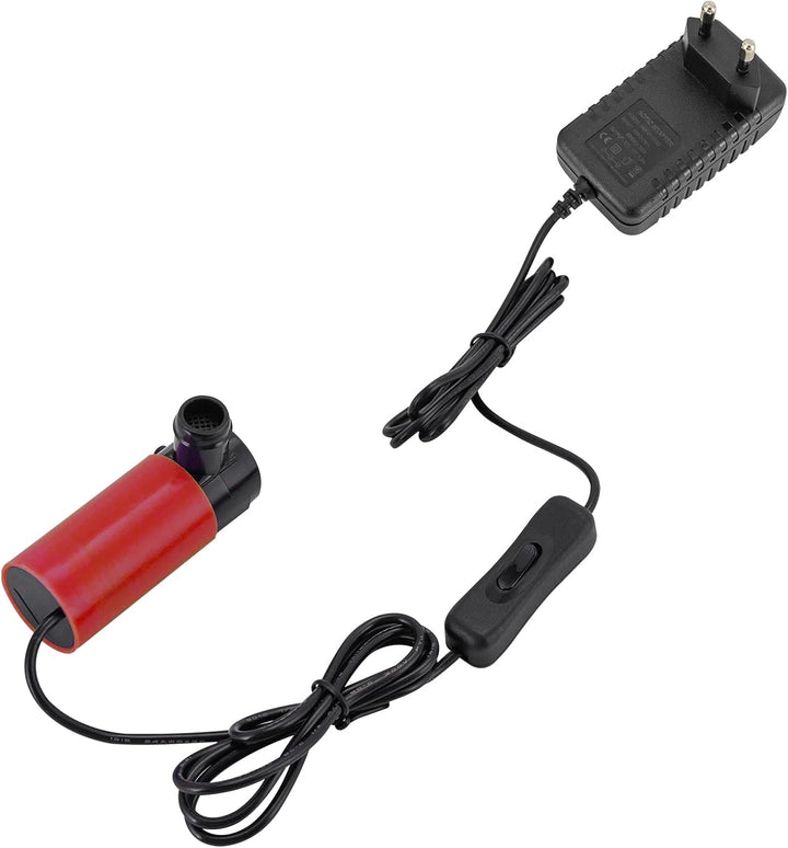 Mauernutfräse 4800W mit Wasserpumpe 71mm Schnitttiefe 190mm Rot | 4800W Kupfermotor, staubarmes Nass