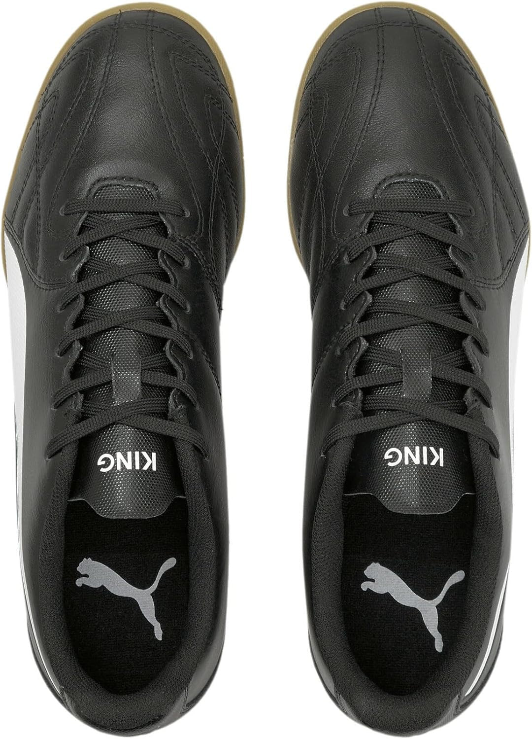 PUMA Unisex King Hero 21 It Fussballschuh 42 EU Puma Black Puma White, 42 EU Puma Black Puma White