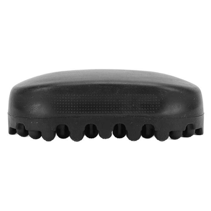 Lockenbürste aus Silikon, Gedrehte Lockenbürste, Lockenbürste für Afro Haare, Waschbarer Afro Zopf D