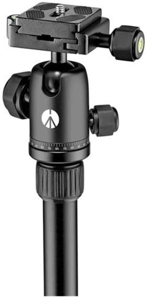 Manfrotto Element Traveller Aluminium Kit, Schwarz Schwarz 143 cm Alu klein Single, Schwarz 143 cm A