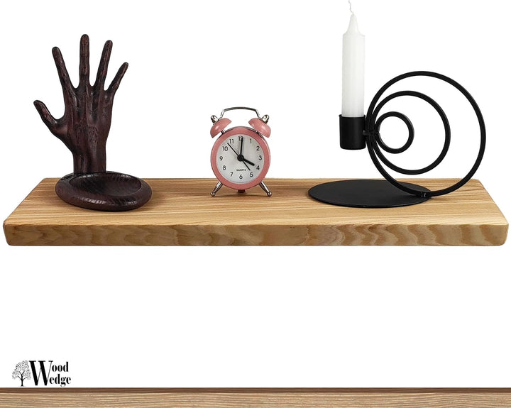 Wood Wedge Regalbrett 1St., Wandregal, Wandboard, Schwebende Holzregal Wand | Kinderbücherregale, Bi
