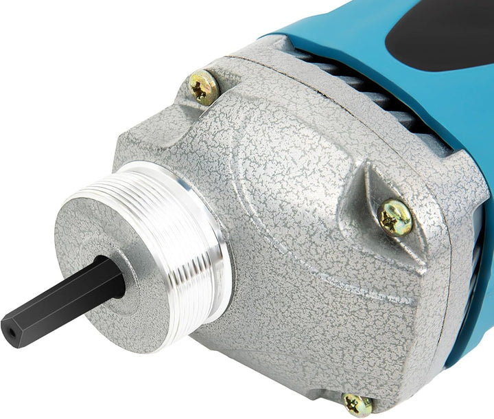 Elektrischer Betonrüttler, 1300W Innenrüttler mit 1.5m Vibration Rod, Beton Rüttelflasche, Rührwelle
