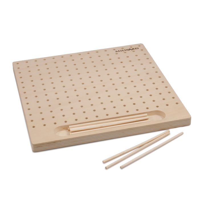 Milward 2519015 Sperrbrett, Wood, Holz, 30x30x12cm Einzelbett, Einzelbett