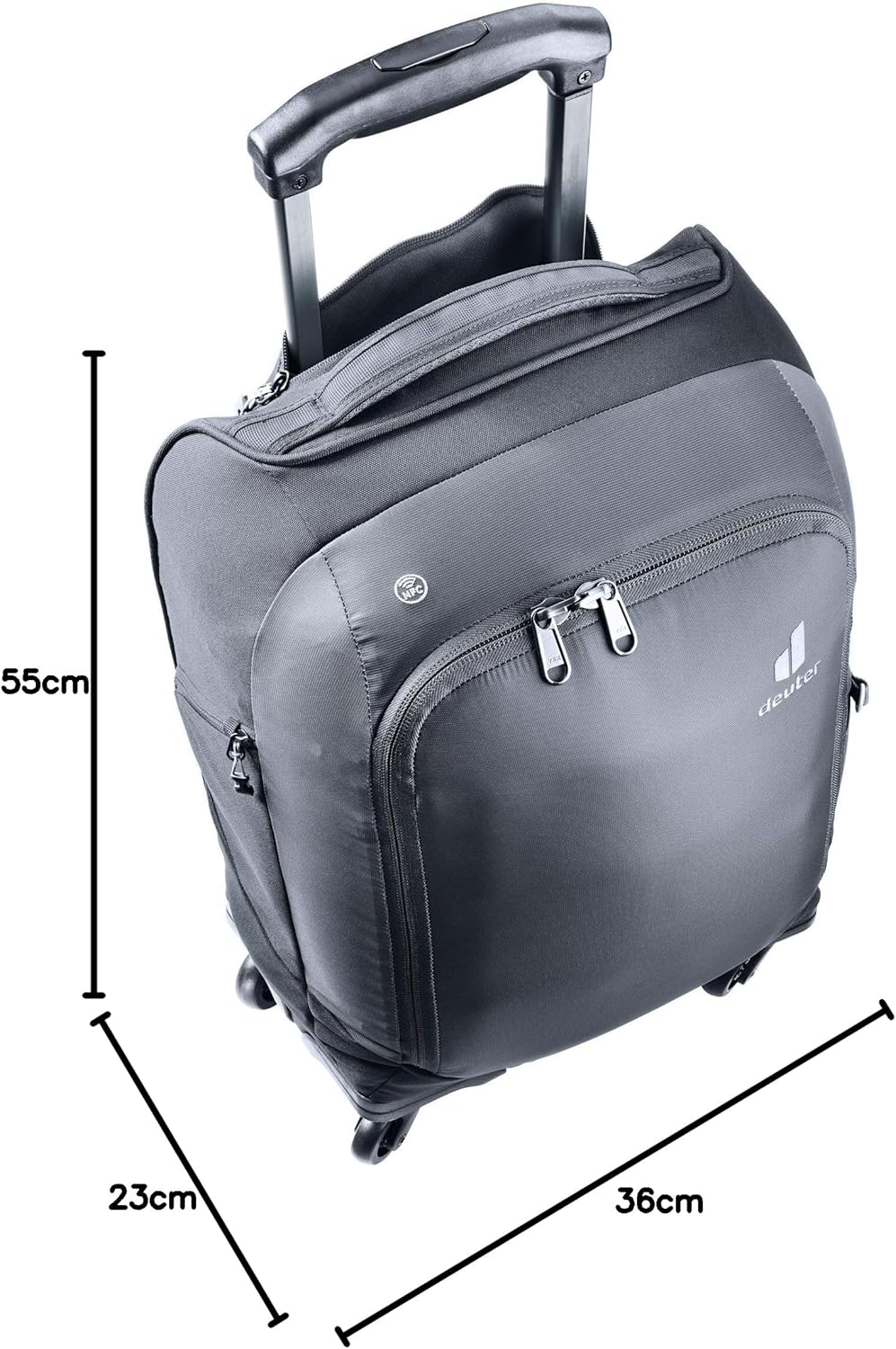 deuter AViANT Access Movo 36 Trolley Koffer 36 L Schwarz, 36 L Schwarz