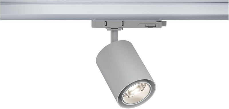 Paulmann Kratos LED-Schienenstrahler ProRail3 25W LED Silber