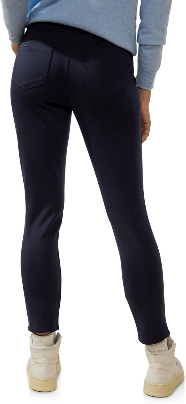 STREET ONE Damen Hose 34W / 30L Deep Blue, 34W / 30L Deep Blue
