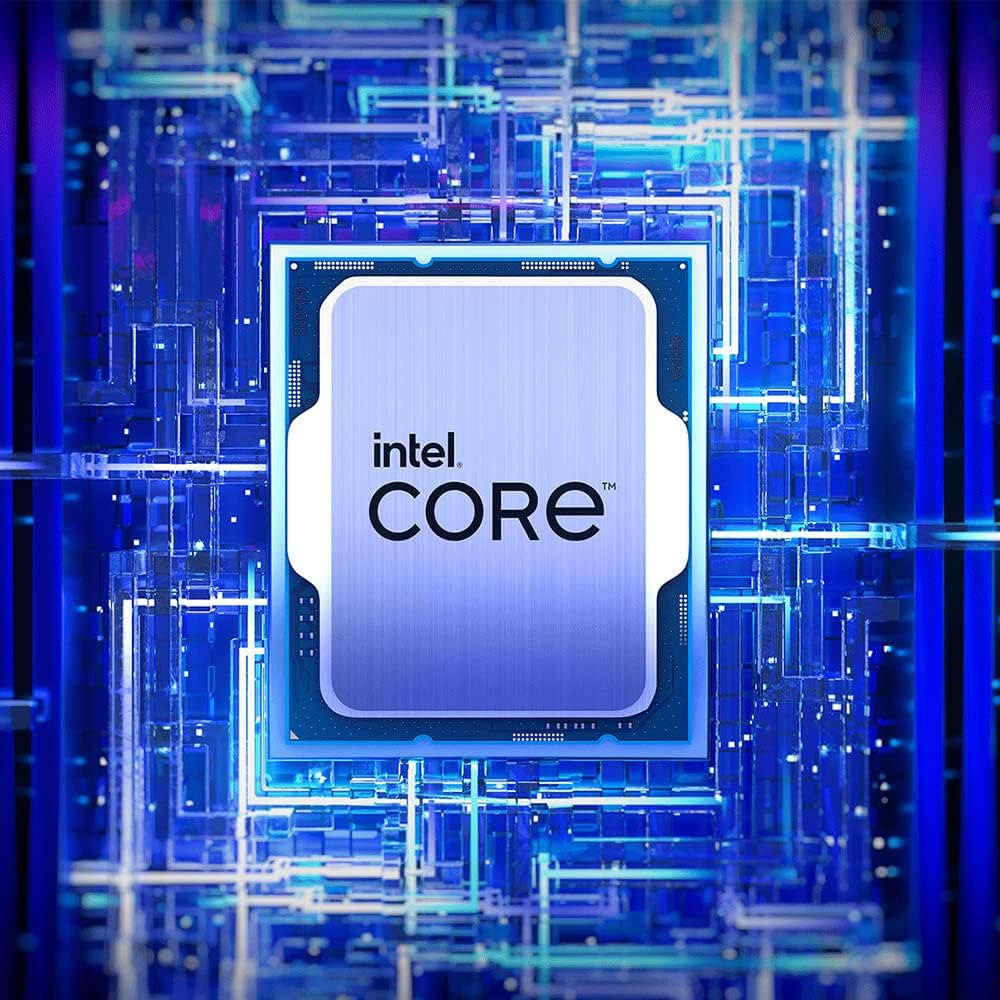 Intel Core i3-13100 Desktop-Prozessor, 4 Kerne (4 P-Kerne + 0 E-Cores) 12 MB Cache, bis zu 4,5 GHz,