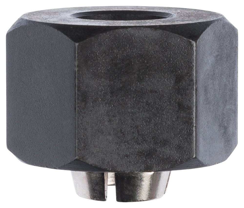 Bosch Professional 1x Spannzange (Ø 1/4'', für GFK 600 UK-Version, Zubehör für Kantenfräser) 65mm x