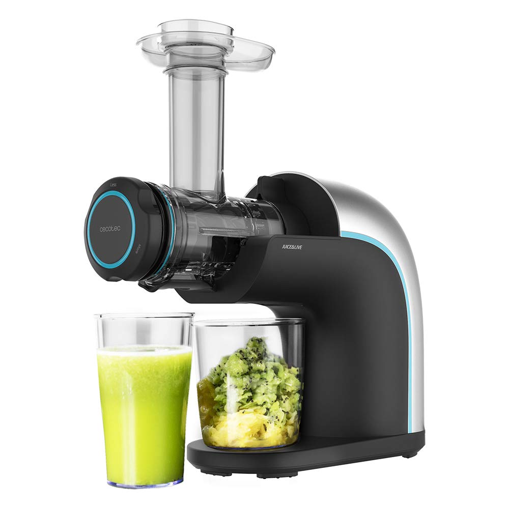 Cecotec Entsafter Juice&Live 2000 EasyClean. 150 W, leicht zu reinigender Filter, langsame Geschwind