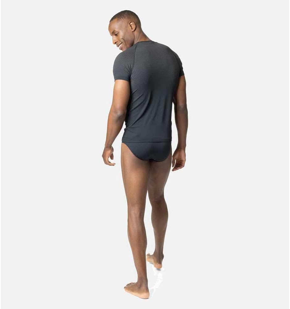 Odlo Herren Funktionsunterwäsche Performance Light ECO S Schwarz, S Schwarz