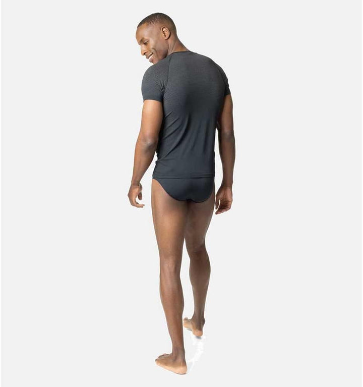 Odlo Herren Funktionsunterwäsche Performance Light ECO S Schwarz, S Schwarz