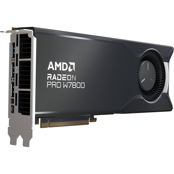 AMD Radeon™ Pro W7800, professionelle Grafikkarte, Workstation, AI, 3D Rendering, 32 GB GDDR6, Displ