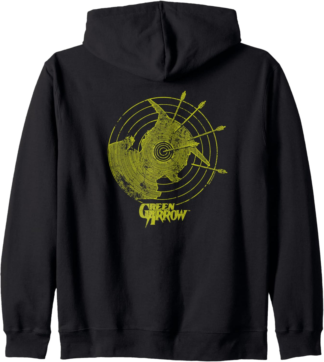 Justice League Green Arrow Always on Target Kapuzenjacke