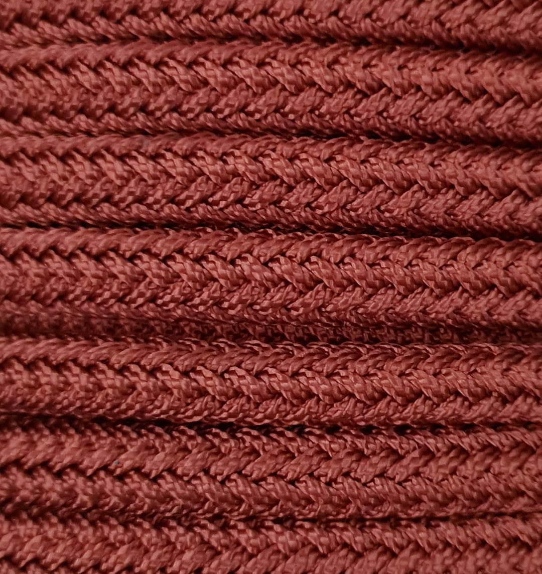 Themahund Umhängeleine Moxonleine mit Zugstopp 8mm (280 cm, Rot) 280 cm Rot, 280 cm Rot