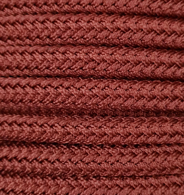 Themahund Umhängeleine Moxonleine mit Zugstopp 8mm (280 cm, Rot) 280 cm Rot, 280 cm Rot