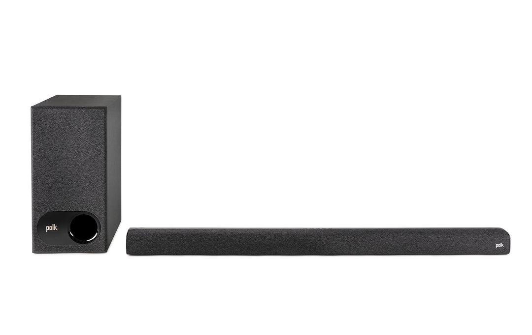 Polk Audio Signa S3 TV Soundbar mit Subwoofer, HDMI ARC, Bluetooth, Google Chromecast, 5.1 Dolby Dig