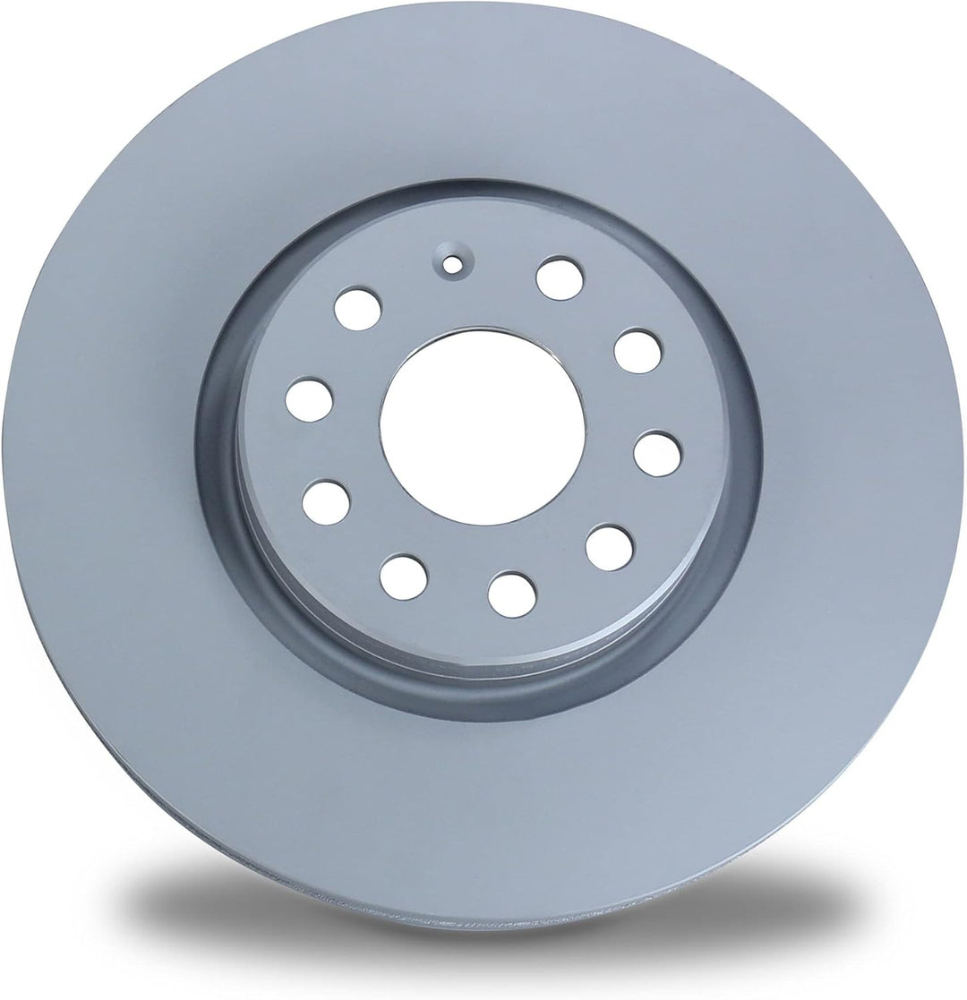 ATE Bremsenset Vorderachse inkl. Bremsscheiben vorne Ø 312 mm belüftet und Ceramic Bremsbeläge vorne