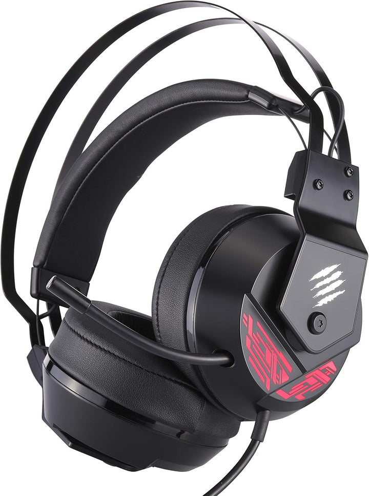 MadCatz F.R.E.Q. 4 Stereo Gaming Headset, Black F.R.E.Q. 4 Black, F.R.E.Q. 4 Black