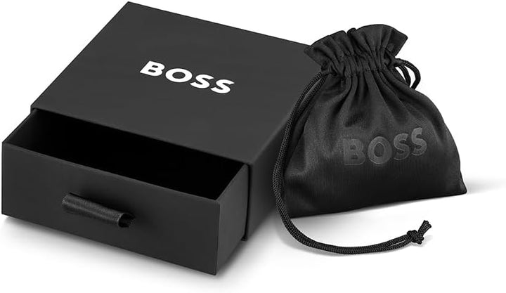 BOSS Jewelry armband für Herren Kollektion SEAL verfügbar aus Schwarz oder Braun, S