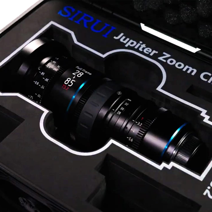 SIRUI 28-85mm T3.2 Full-Frame Parfocal Zoom Cine Lens, für PL-Mount-Kameras, kompatibel mit Alexa Mi