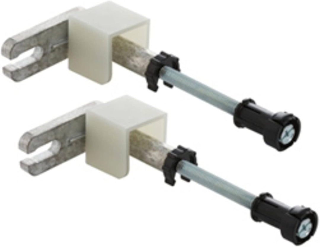 Geberit 111.815.00.1 Duofix Vorwandmontage-Bausatz, für Massiv- oder Ständerwand & Sanit 16.002.00.0