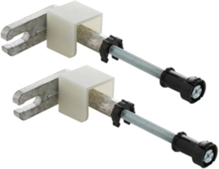 Geberit 111.815.00.1 Duofix Vorwandmontage-Bausatz, für Massiv- oder Ständerwand & Sanit 16.002.00.0