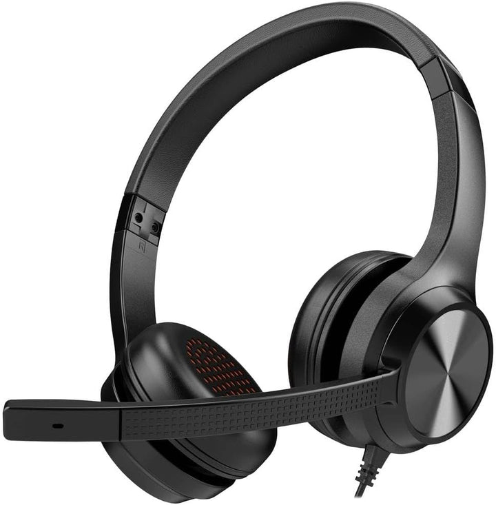 CREATIVE Chat USB On-Ear Wired Headset mit Flip-to-Mute Noise Cancelling-Mikrofon, SmartComms-Kit, I
