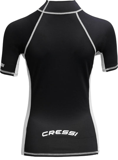 cressi Lady Rash Guard – Schützender Rashguard Damen Kurze oder Langen Ärmel für Sup und Wassersport