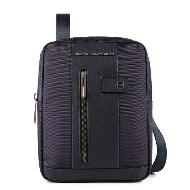 Piquadro Brief Umhängetasche 21 cm Blau Einheitsgrösse, Blau Einheitsgrösse