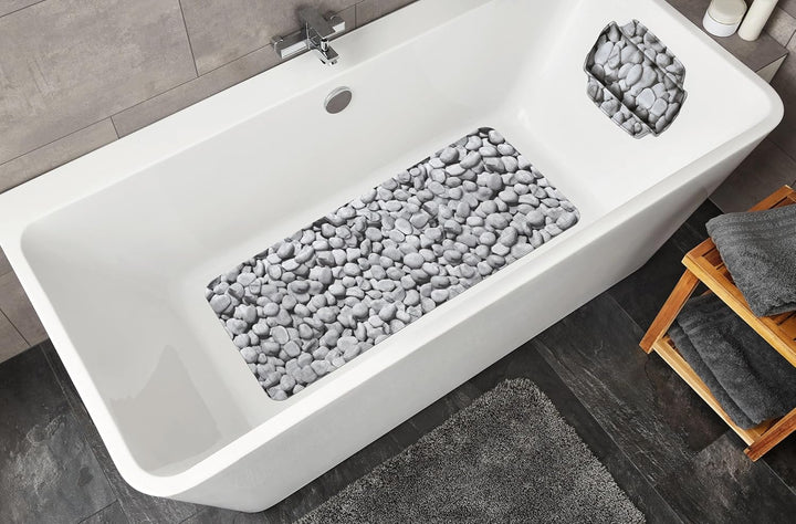 Kleine Wolke Duscheinlage Stepstone Grau 55 x 55 cm 55 x 55 cm (Quadratisch) Grau, 55 x 55 cm (Quadr