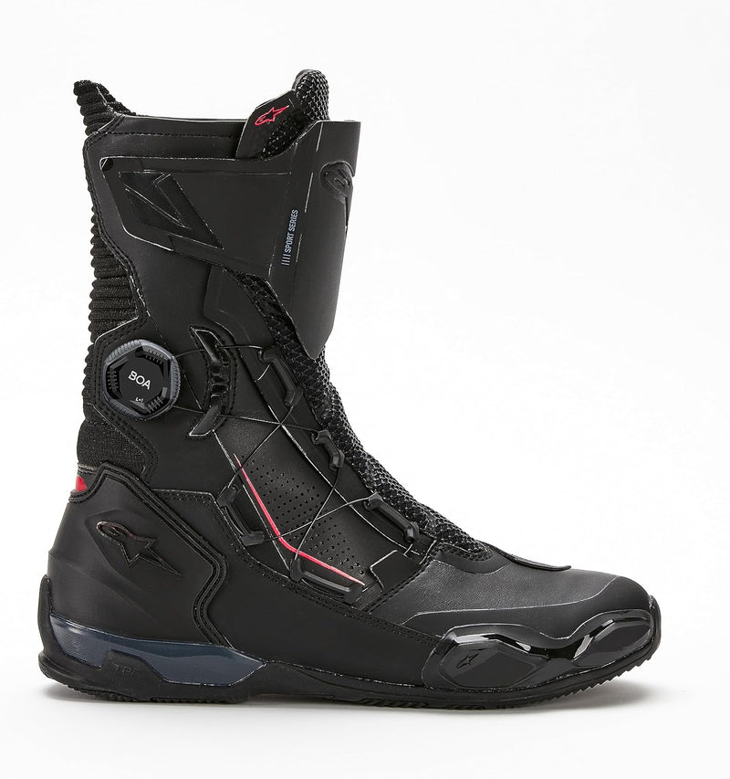 Alpinestars Unisex 2222024-1100-41 Motorradstiefel, Schwarz, 41 EU