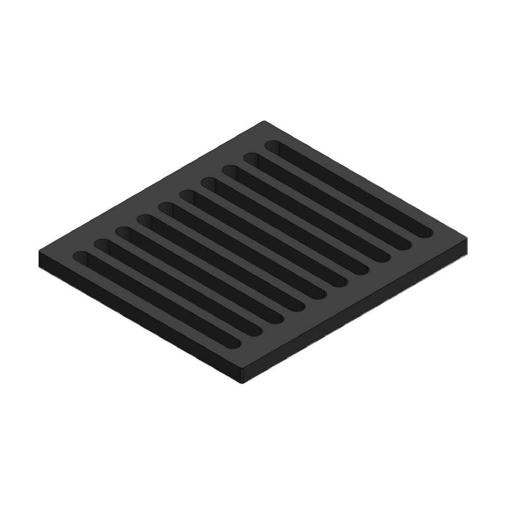 Kaminrost/Ascherost Eckig 255 x 230 x 15 mm passend für Panadero ** Kaminöfen inkl. Modellübersicht