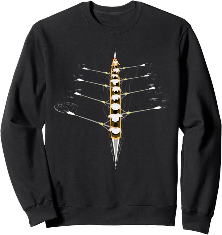 Rudern Achter Ruderer Rowing Geschenk Row Rower Outfit Sweatshirt