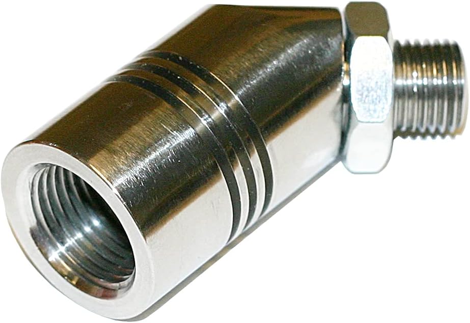 Innovate Motorsports 3835 Motorrad Auspuff Bung Adapter 12 mm bis 18 mm O2 Wideband