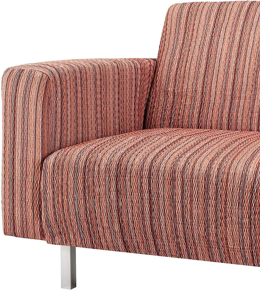 Martina Home Mejico Sofabezug, elastisch 3 Plazas, 180 a 240 cm de ancho Burgunderrot 3 Sitzer (180
