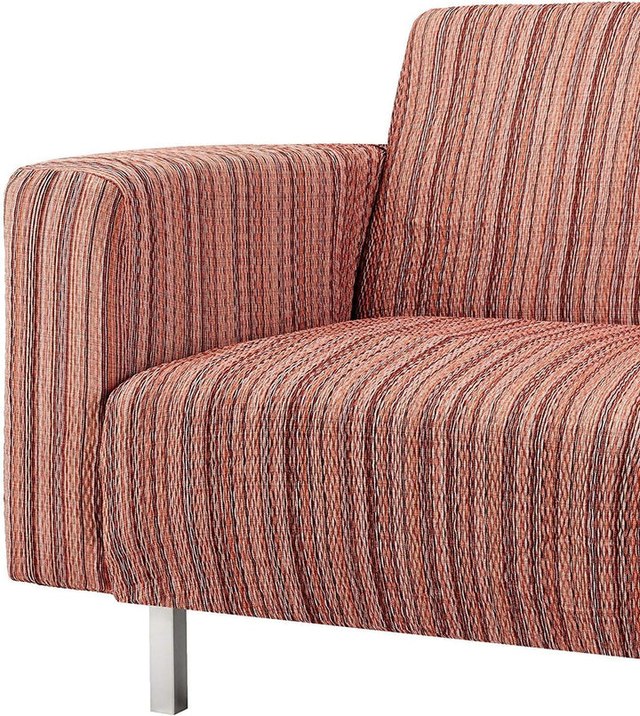 Martina Home Mejico Sofabezug, elastisch 3 Plazas, 180 a 240 cm de ancho Burgunderrot 3 Sitzer (180